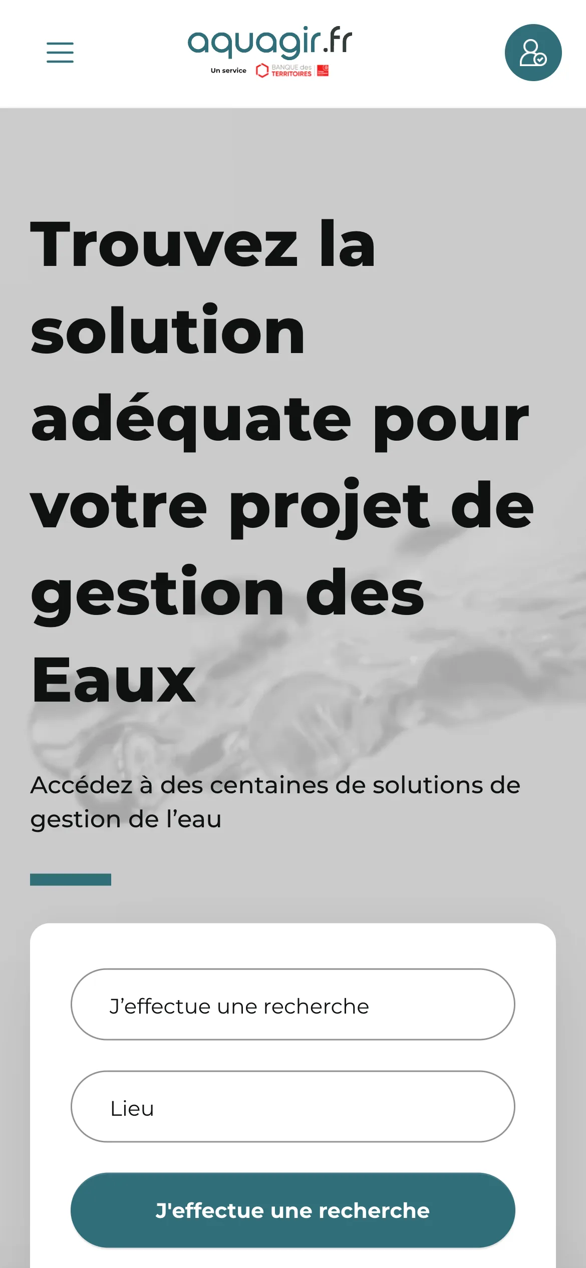 Banque des Territoires, mobile