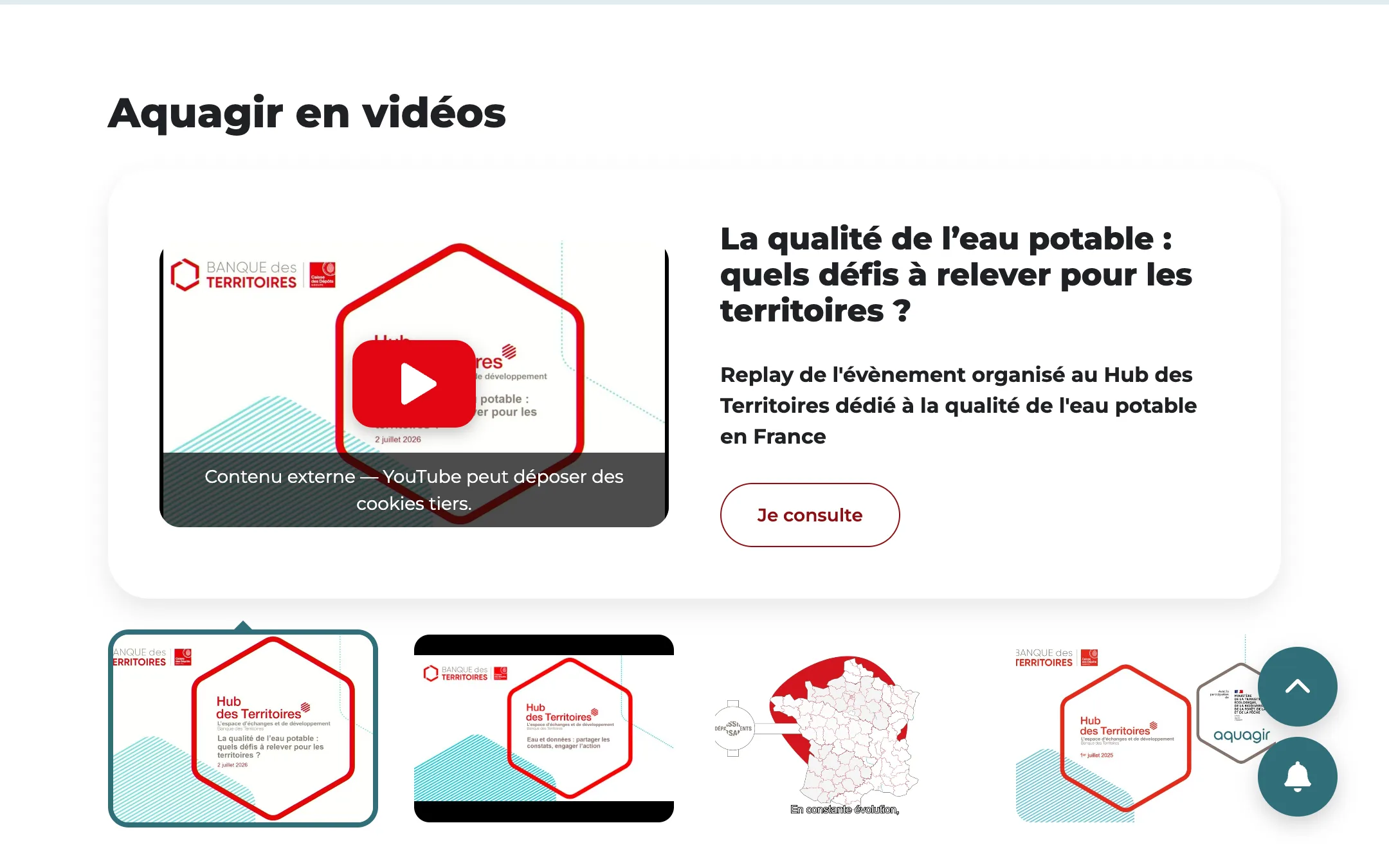 Banque des Territoires, détail