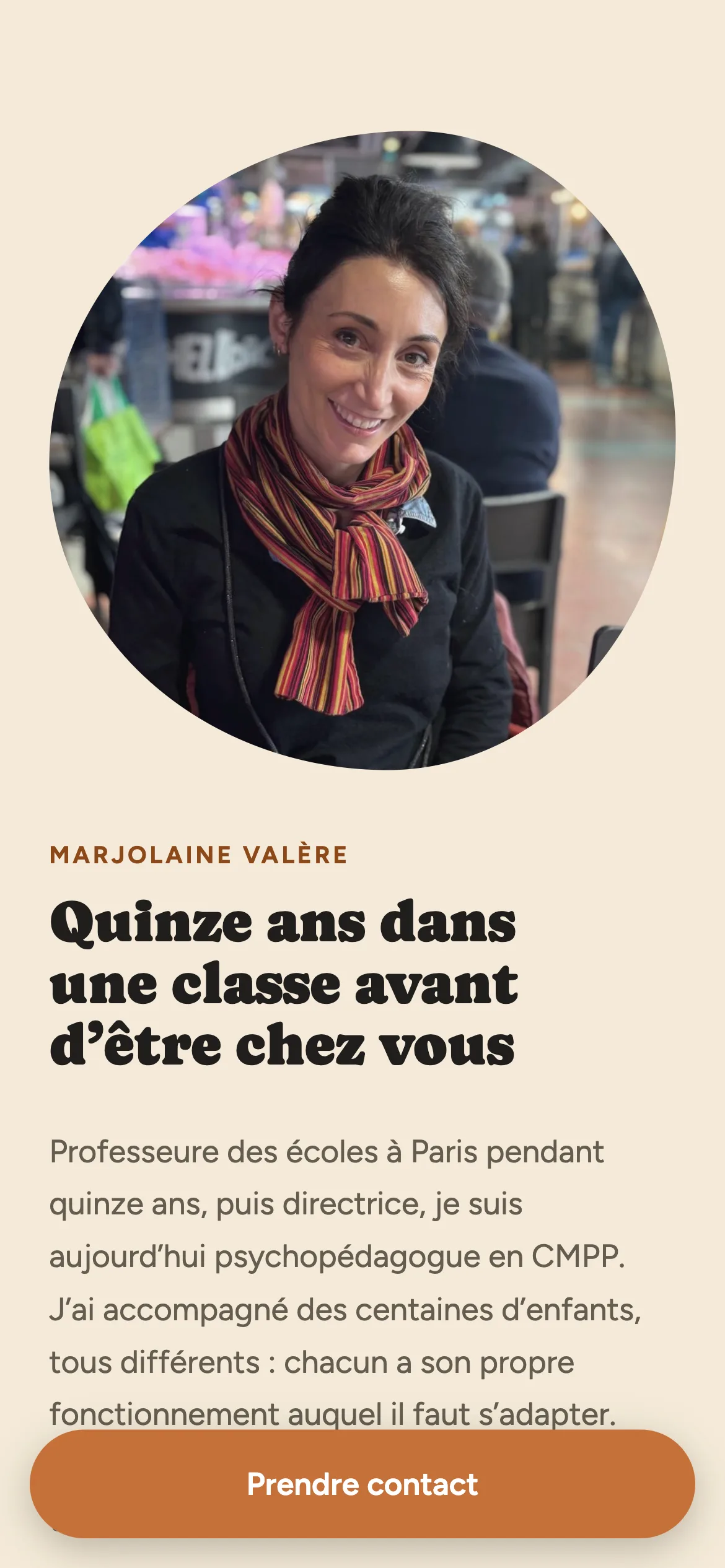 Beautiful Mind, vitrine mobile