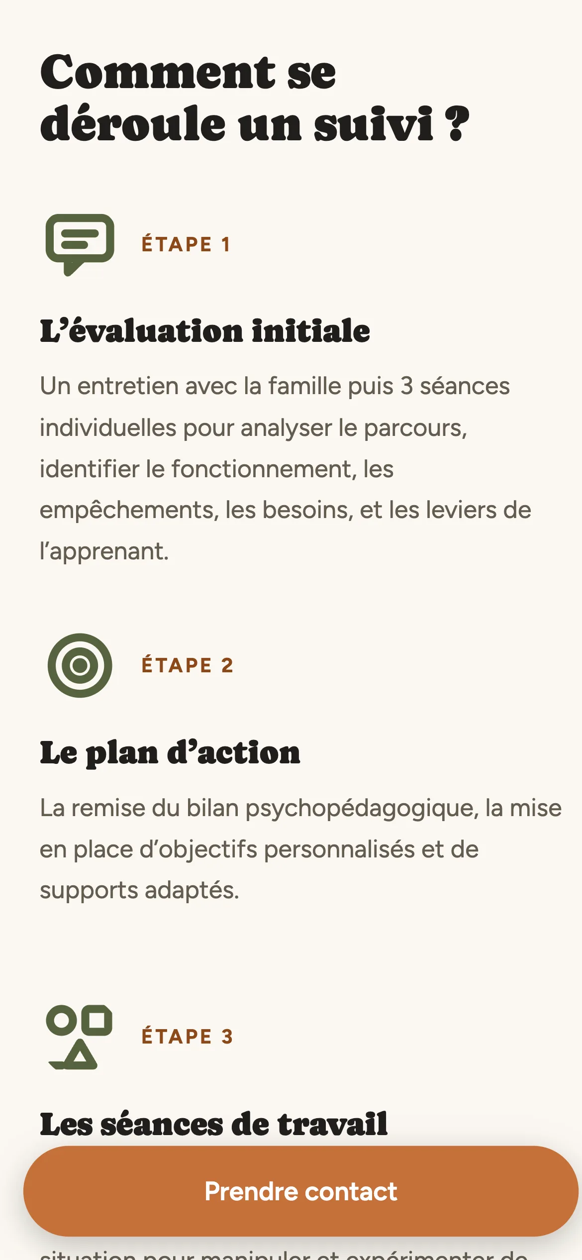 Beautiful Mind, cas concret 2