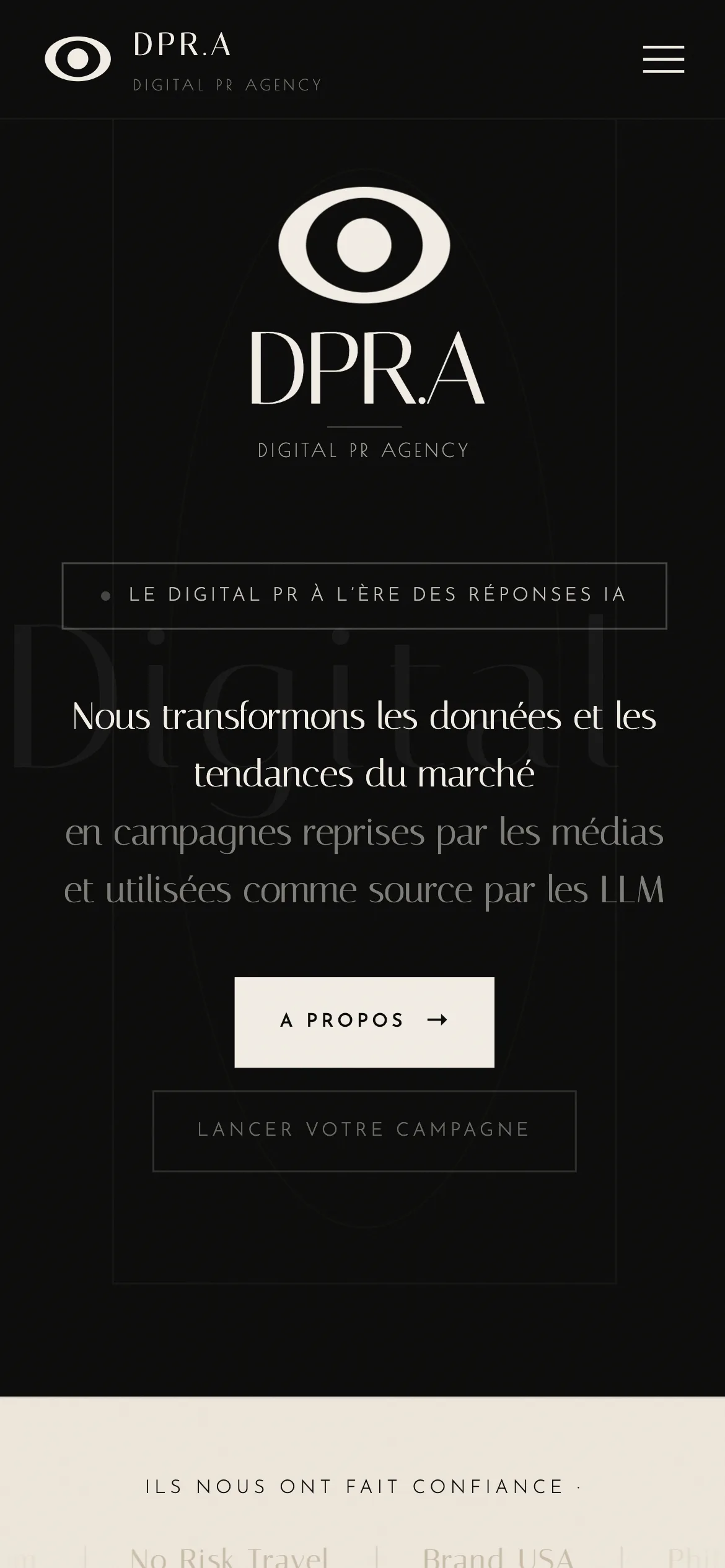 DPR.Agency, mobile