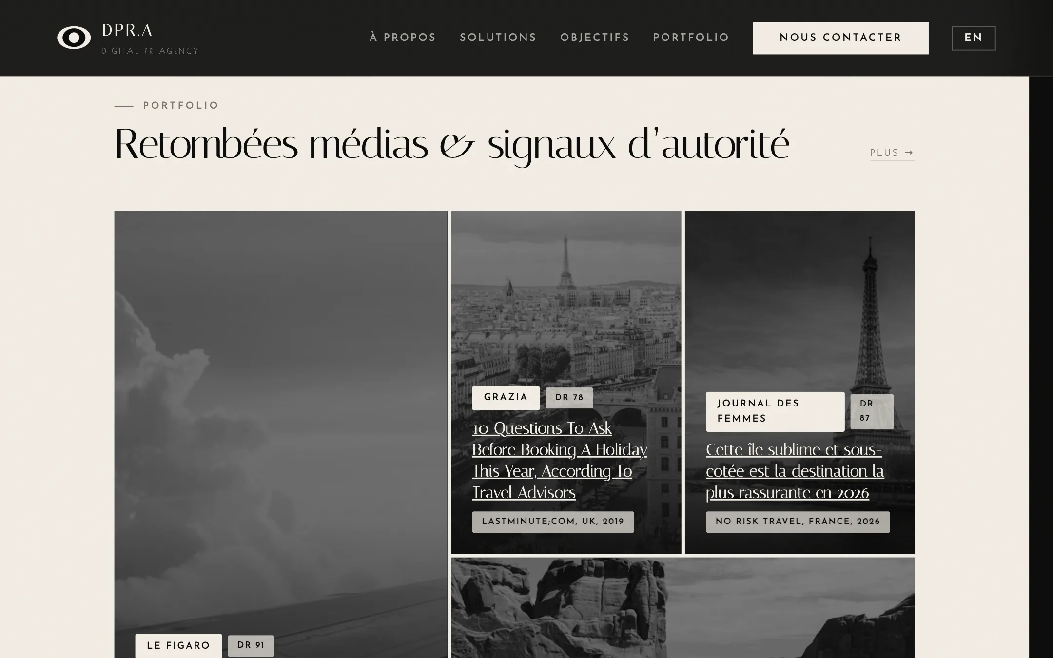 DPR.Agency, détail