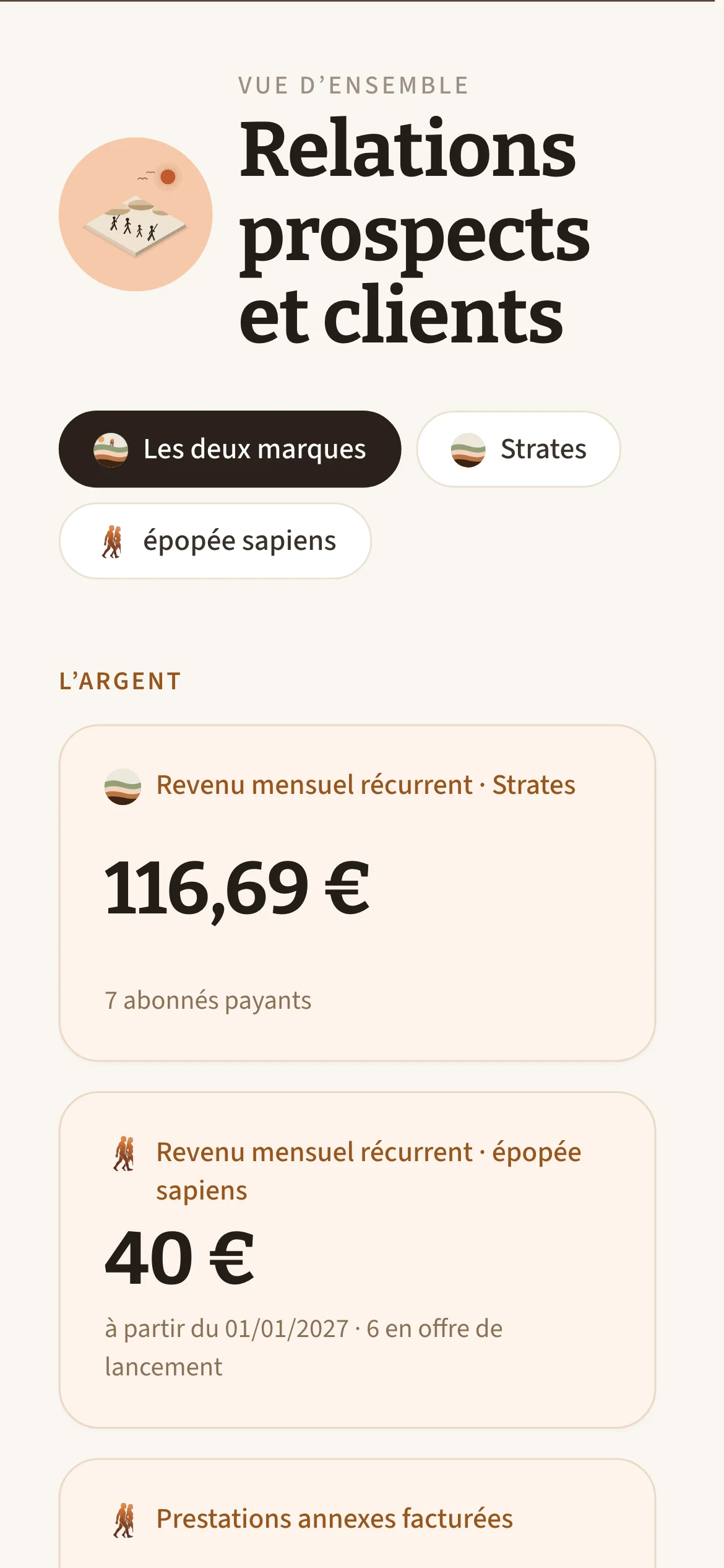 EpoStra, mobile