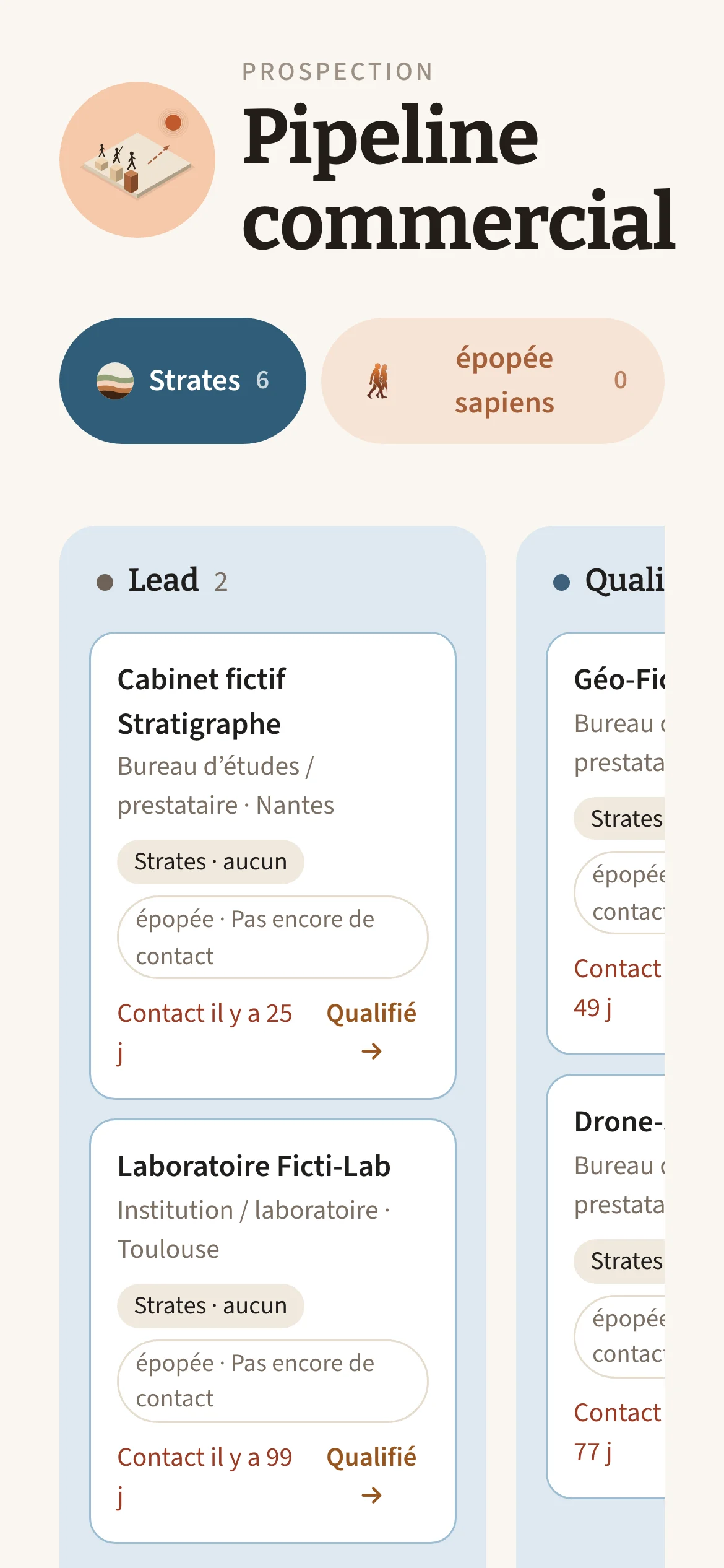 EpoStra, cas concret 1