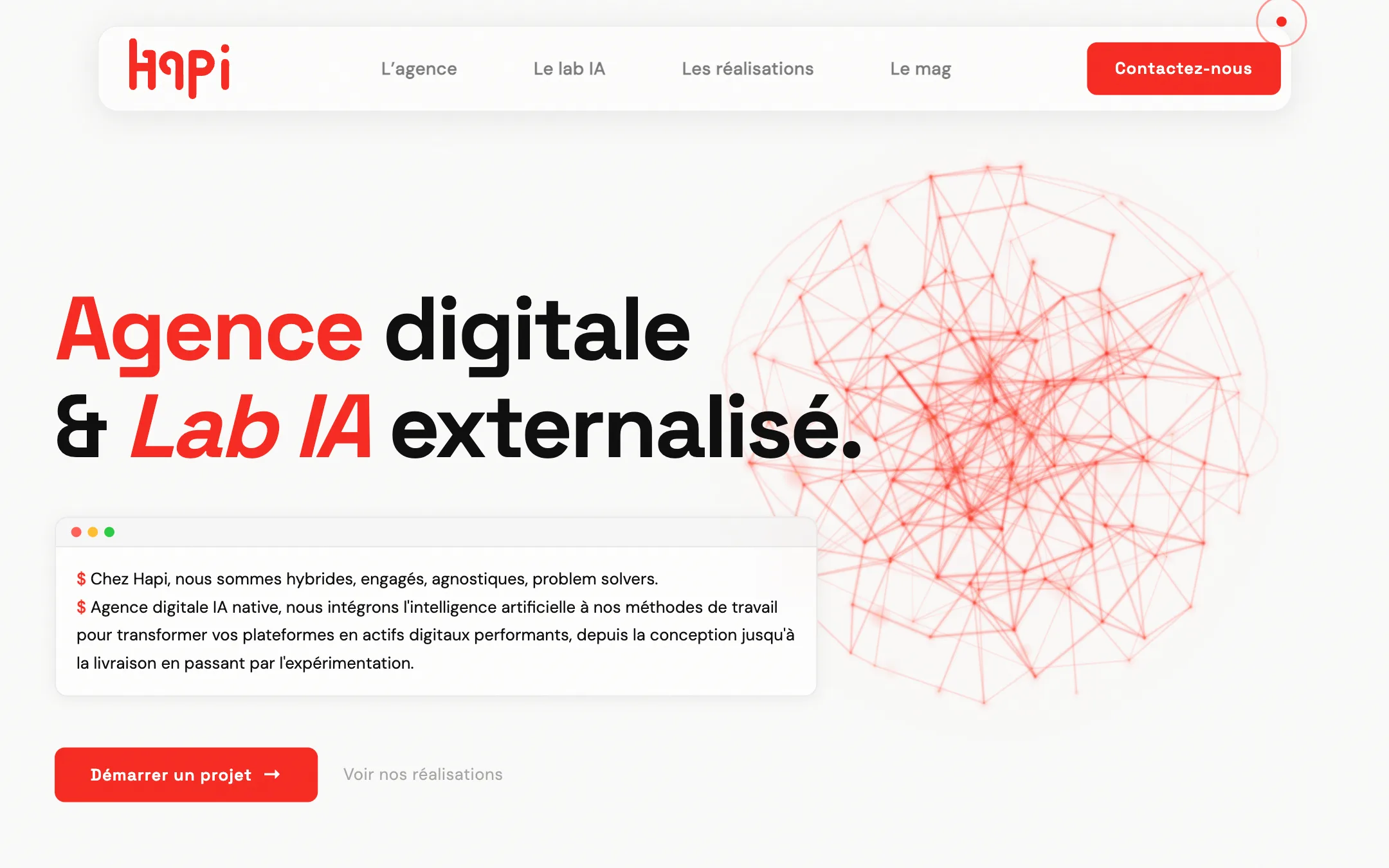 Site Hapi V1
