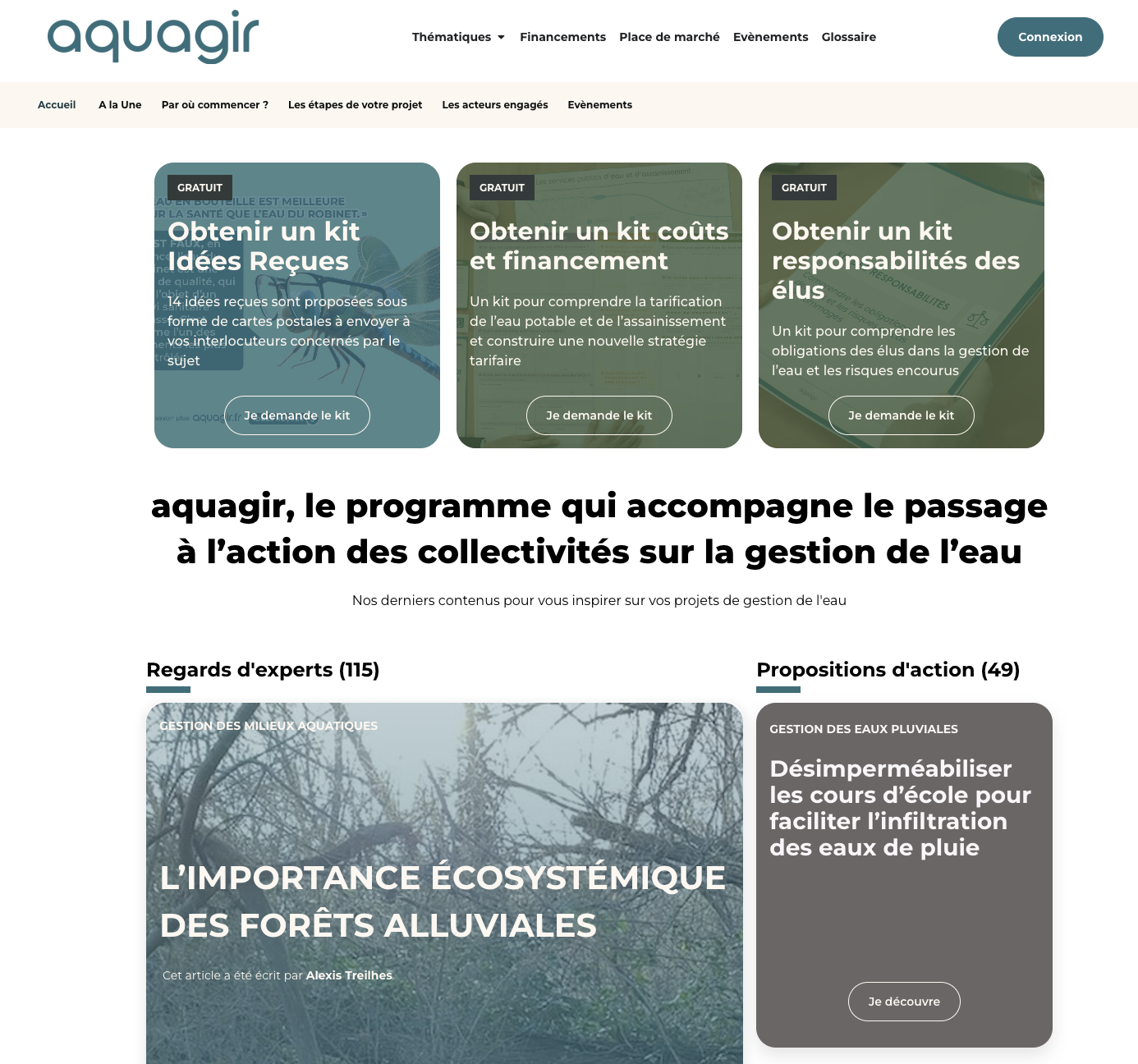 Banque des Territoires, capture projet 2