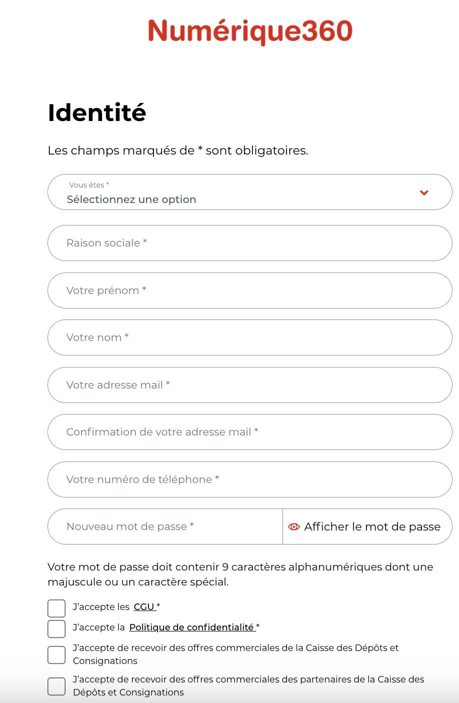 Banque des Territoires, capture projet 5