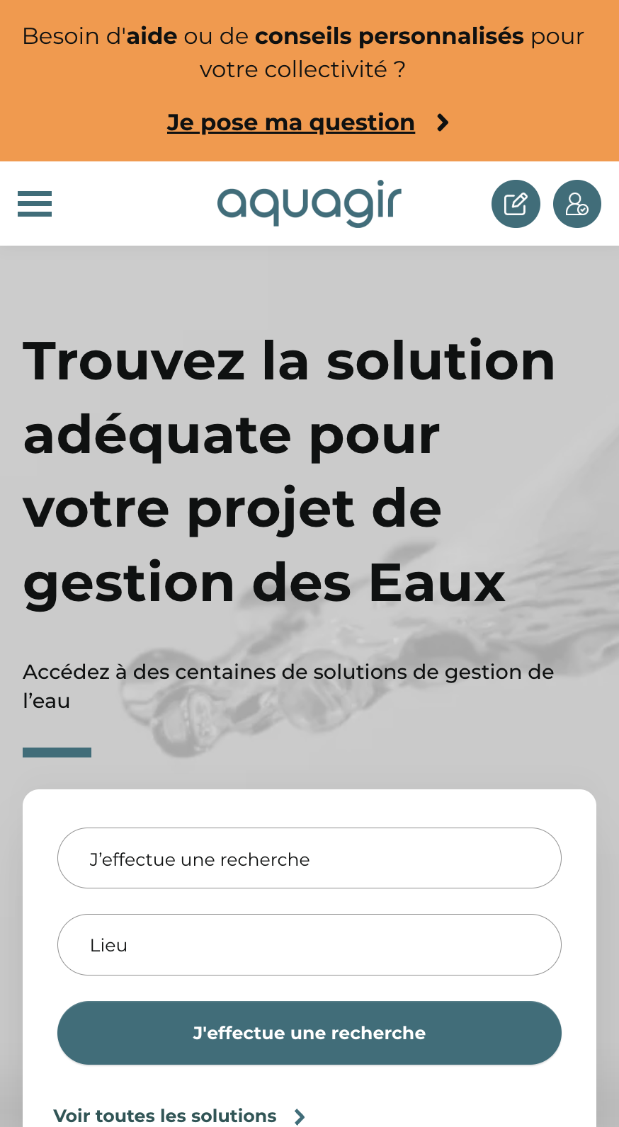 Banque des Territoires, capture projet 1