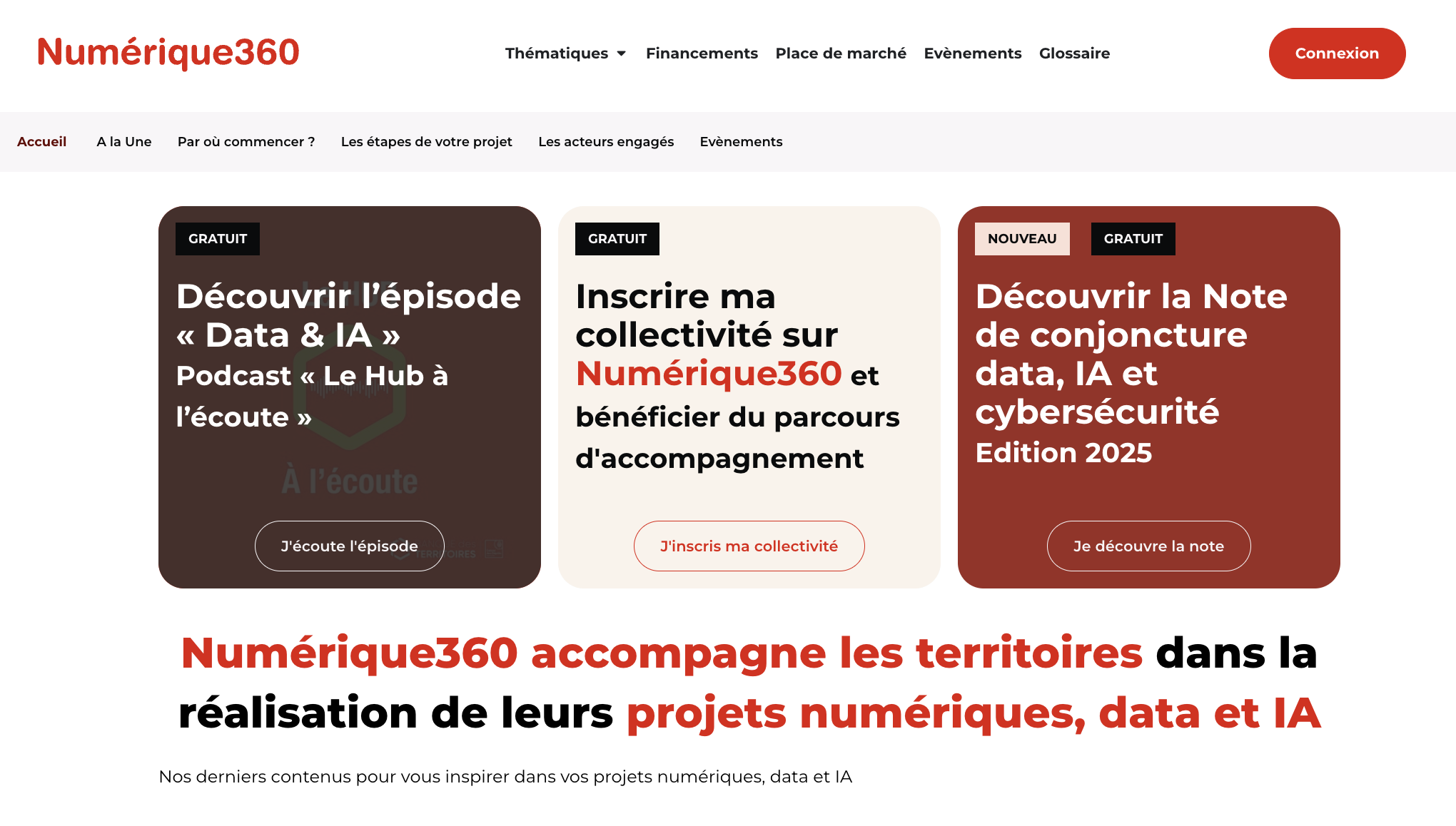 Banque des Territoires, capture projet 4