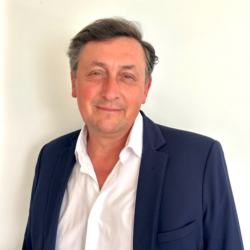 Gérald Rougerie, co-fondateur Hapi Agency