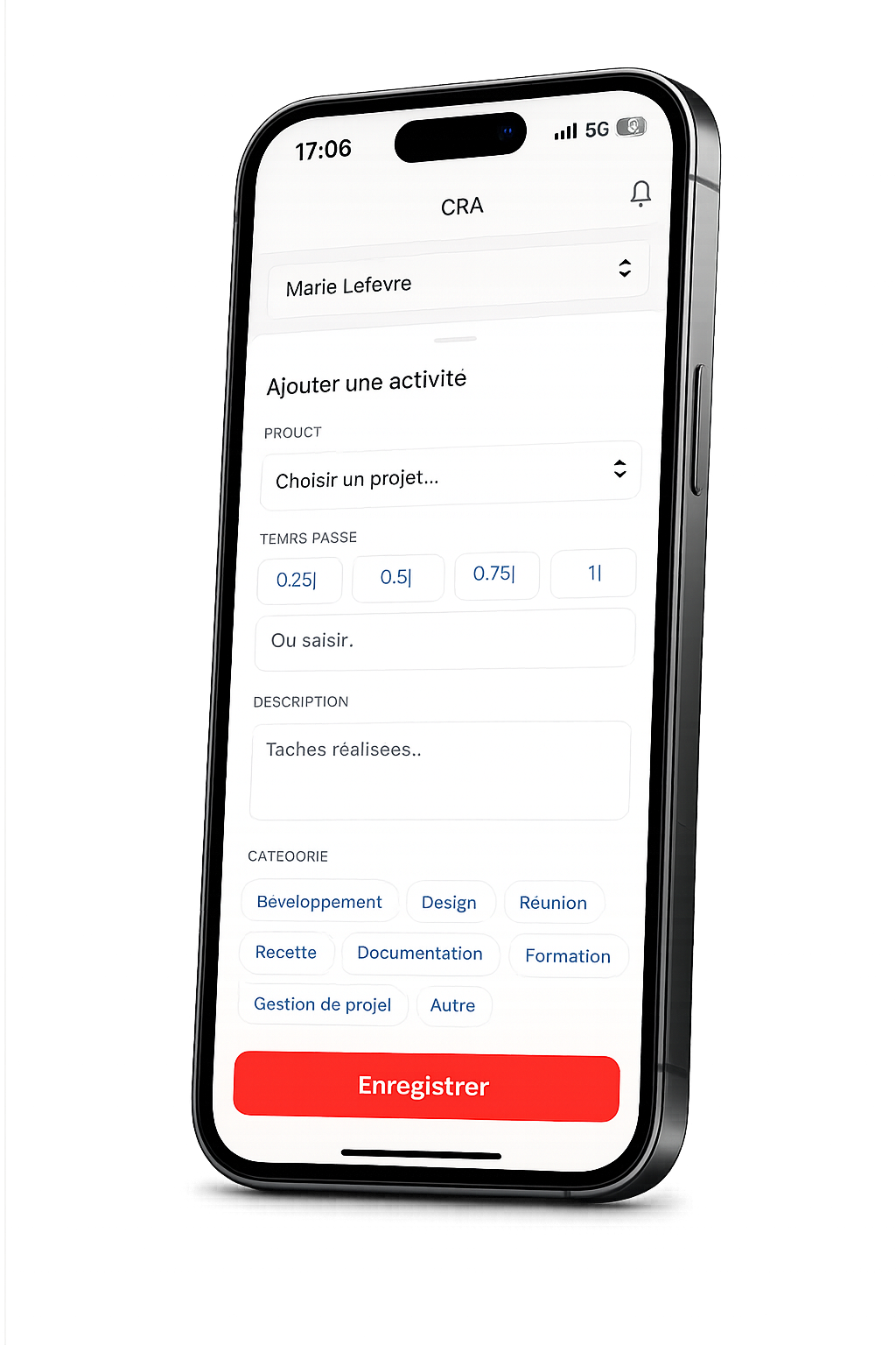 CRA mobile