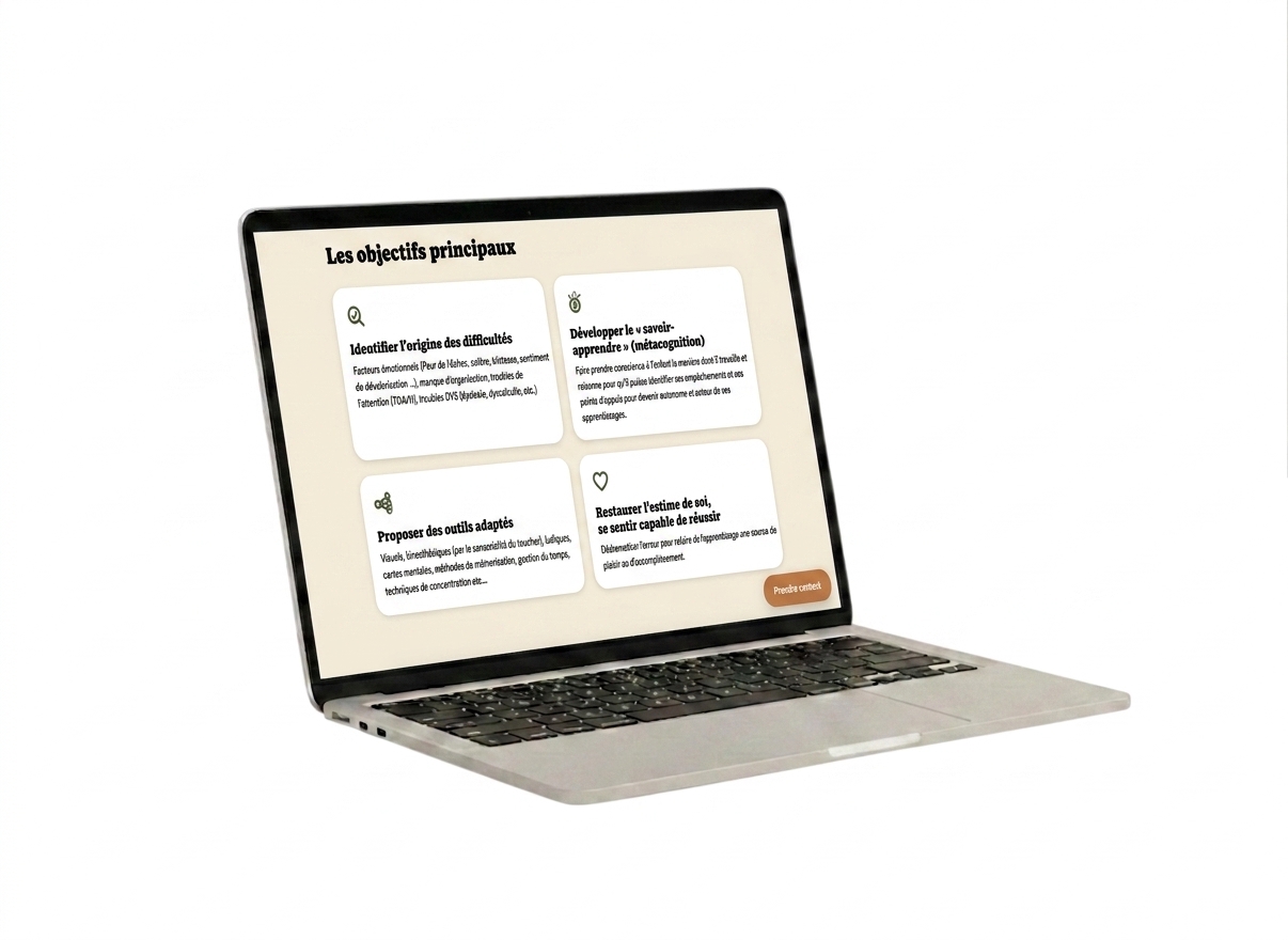 Visuel du site Beautiful Mind